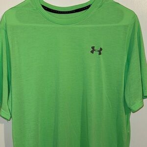 Under Armour Men's Bright Green Tee